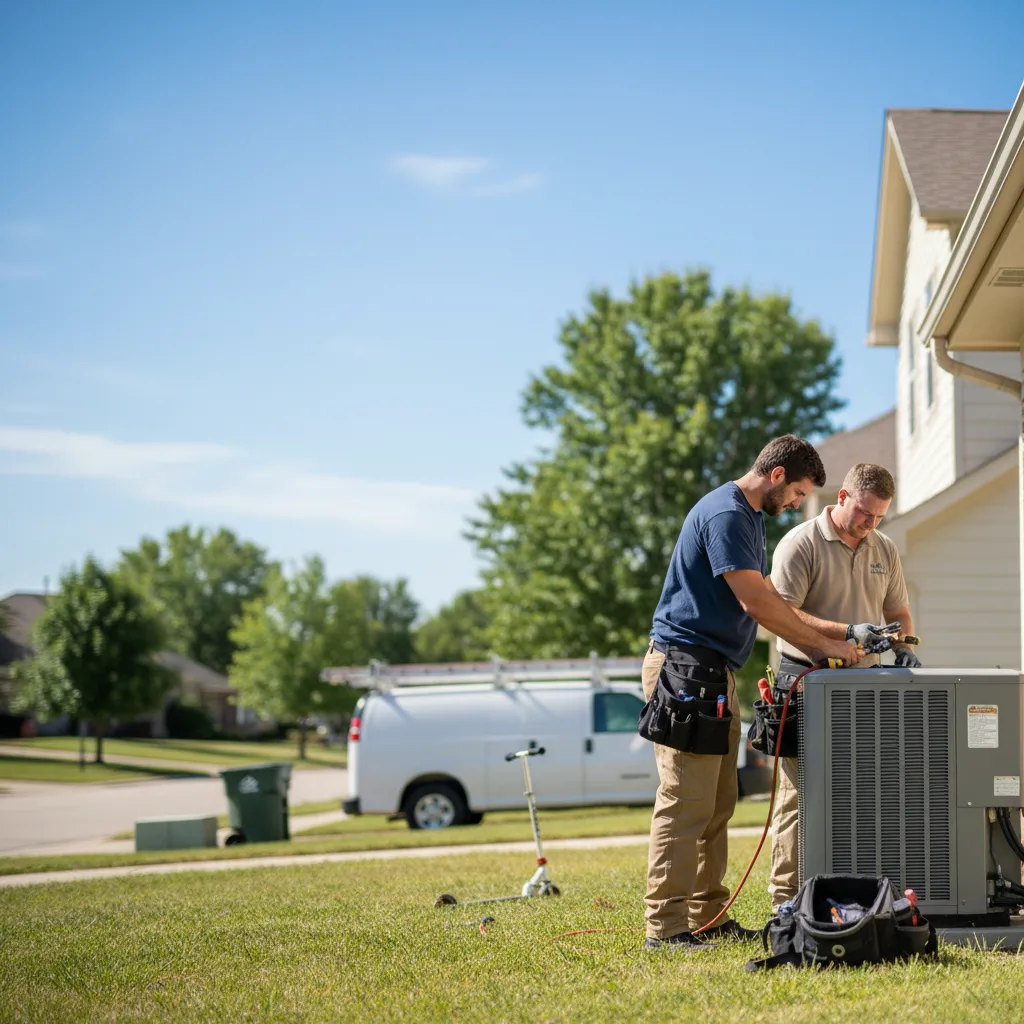 AC Repair in Gilberts